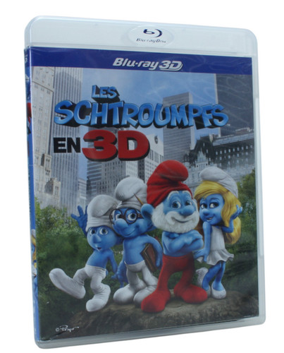 Les schtroumpfs blu ray - schtroumpfs, en