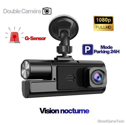 Dashcam voiture canaux - 3,