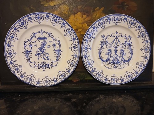 Assiettes jules vieillard - 2,