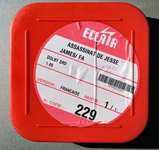 Film 35mm Bande Annonce "Assassinat De Jesse James" VF Brad Pitt