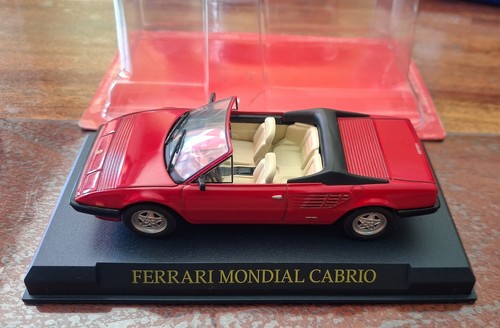Ferrari mondial cabriolet - cabriolet, ixo