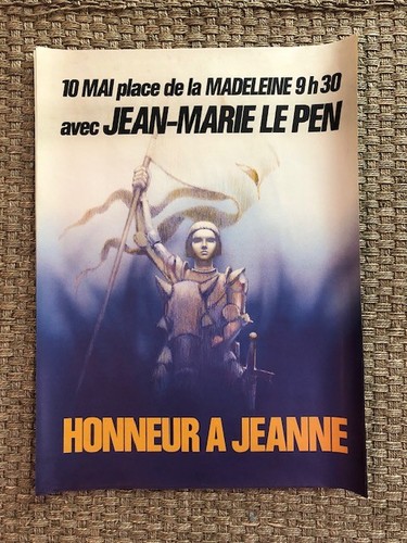Affiche front national le - affiche,