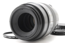 Canon EF 100mm f/2.8 Macro Lens Non-USM w/Caps Filter Near Mint From JAPAN