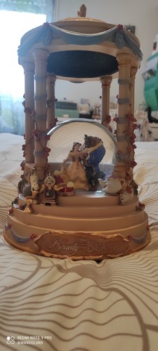 Snowglobe beauty and beast - snowglobe,