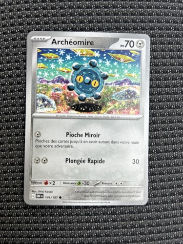 Cartes pokemon francaises pas - francaises,