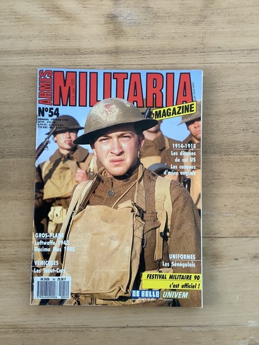 Militaria magazine 54 - militaria,