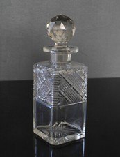 Beautiful Crystal Liquor Cellar Carafe