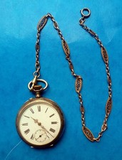 montre a gousset avec chaine