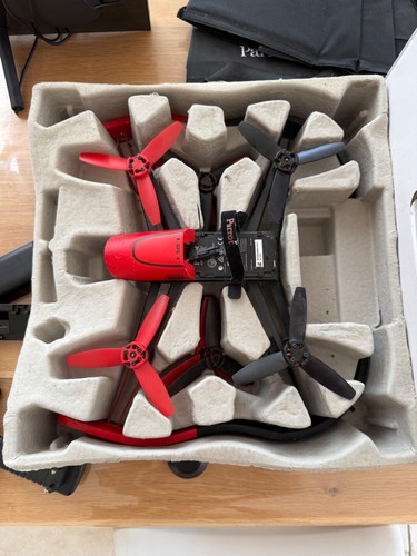 Parrot bebop drone - 1, rouge