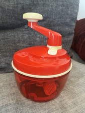 TUPPERWARE - QUICK CHEF - Hachoir Batteur Manuel