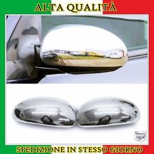 Pair of chrome mirror caps for Ford Focus 1998 to 2005