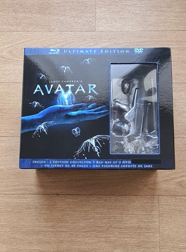 Coffret collector avatar - coffret,