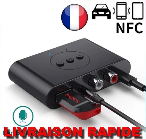 Récepteur audio bluetooth - audio, 5.0