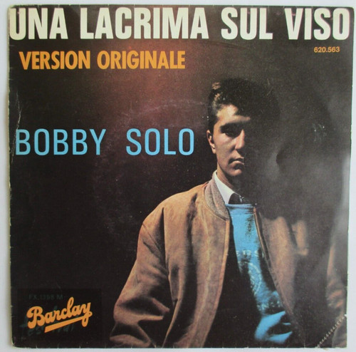 Bobby solo una - bobby, sp
