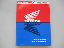 MANUEL D'ATELIER HONDA