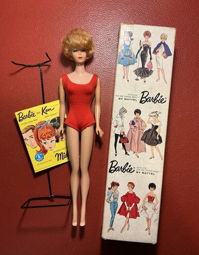 Barbie vintage bubble - barbie,