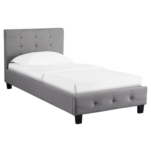 Lit simple avec sommier 90x190
