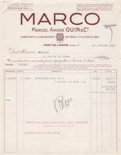 27 PONT DE L ARCHE fabricant