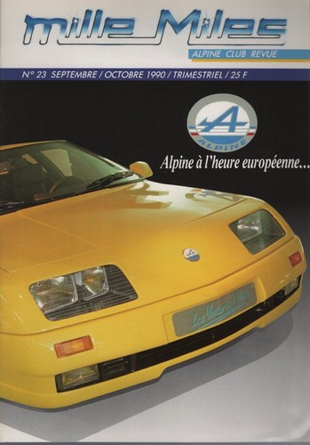 Mille miles alpine - miles, a310