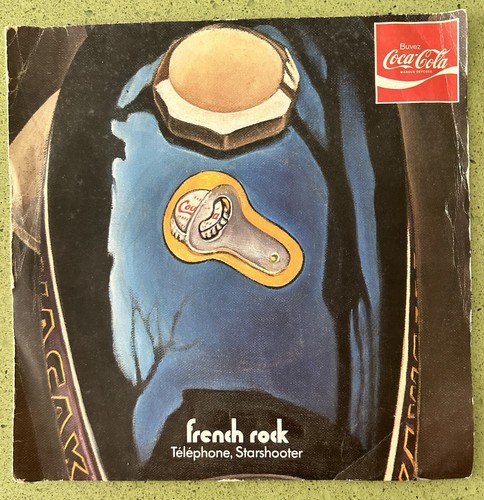 French rock téléphone - french,