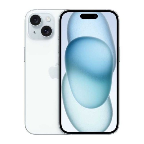 Apple iphone 128gb blue - apple, 15