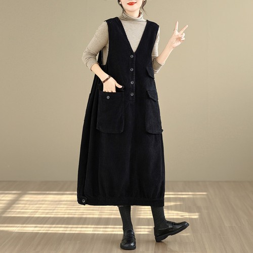 Femme velours débardeurs - femme, robe