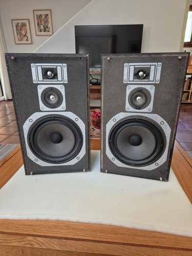 Paire enceintes kenwood - enceintes,