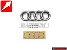 SET Pour Audi RS2 Anneaux