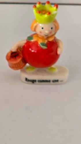Feves rouge comme une - ,