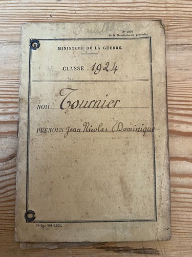 Militaria livret militaire - militaire,