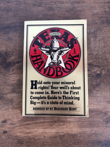 Genuine texas handbook - genuine,