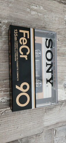 Cassette sony fecr type - cassette, iii