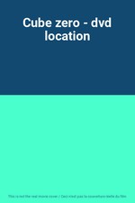 Cube zero - dvd location