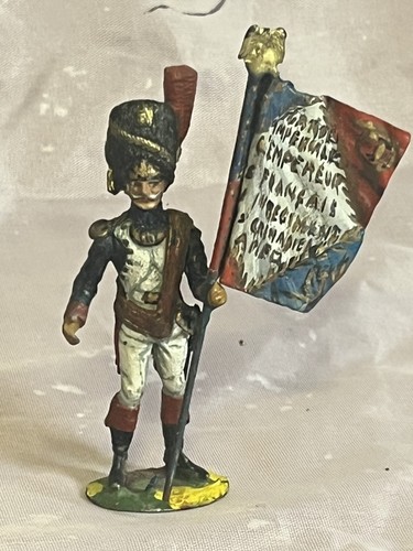 Soldat plomb peint - plomb, peint-