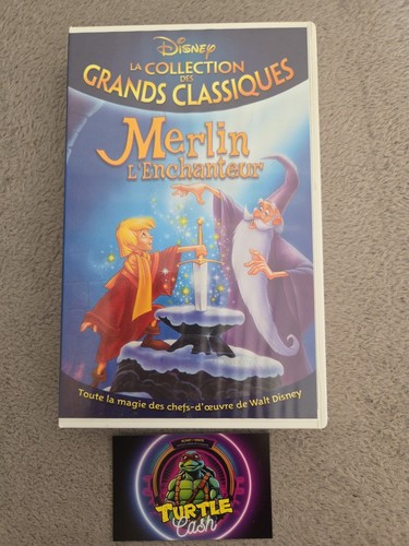 Cassette vhs merlin - cassette,