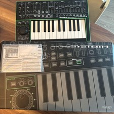 Roland SYSTEM-1 Plug-Out Synthesizer 25-Key Keyboard Virtual Analog w/ Box