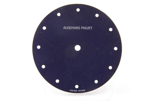 Cadran endommagé bleu piguet