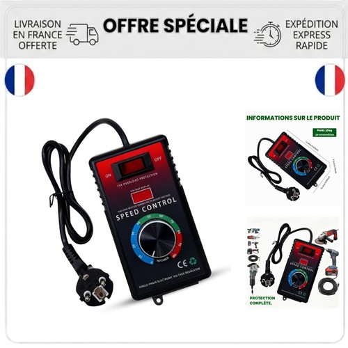 Variateur vitesse moteur - de,