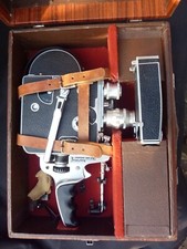 CAMERA BOLEX 8 MM FORMAT