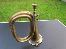 BUGLE ALLEMAND 39-45 ORIGINAL SA WW2  MAX GLASS  KLINGENTHAL 1939