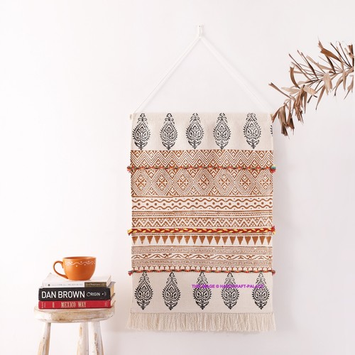Indien macramé gland - indien,