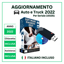 2022 Multi-Brand Professional Truck Car Diagnostic Update with Key