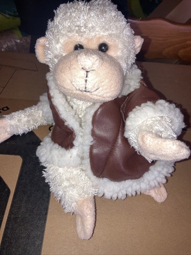Doudou peluche singe - doudou,