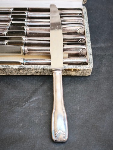 Coffret couteaux table - coffret,