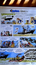 Affiche BD "  GASTON  LAGAFFE
