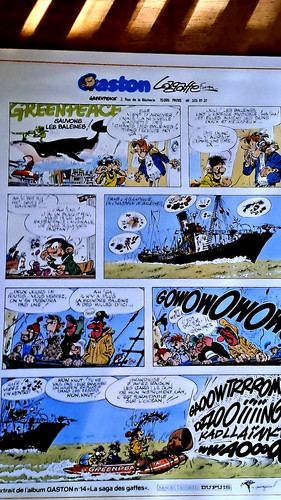 Affiche gaston lagaffe - ",