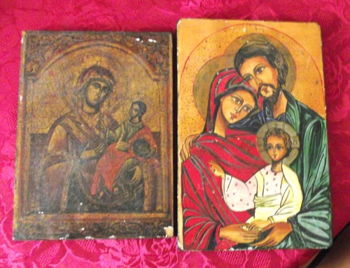 Icones religieuse vierge - 2,