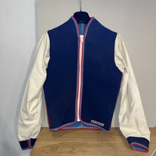 Ancienne Veste Sport Nautique Néoprène Surf Planche À Voile Vintage Starsurf T 2