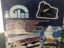 porte-ski magnétique neuf