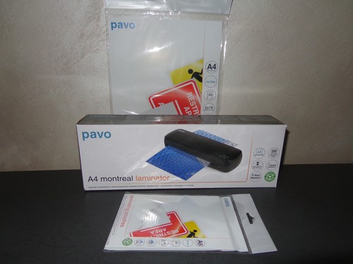 Pavo plastifieuse noire - pavo,